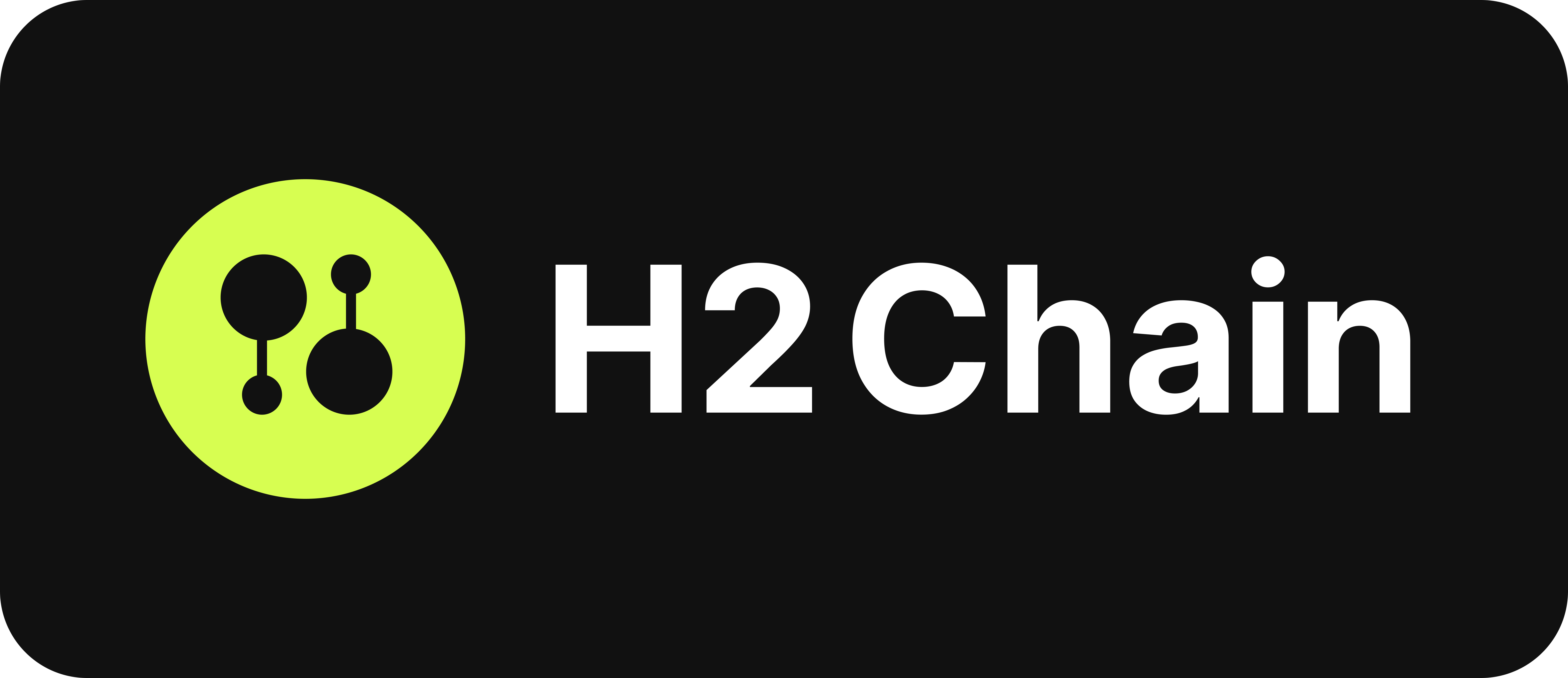 H2 Chain Logo